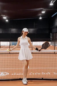Nhat Le Embraces the Pickleball Trend with a Radiant and Natural Sporty Look - image 5