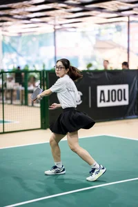 Nhat Le Embraces the Pickleball Trend with a Radiant and Natural Sporty Look - image 8