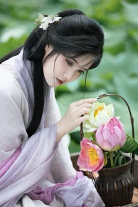 Artistic Portrait Photography: San Ye Jiang Jiang in YiTuYu Art Language Vol.9386 – Elegant Aesthetic and Cinematic Visuals - image 7