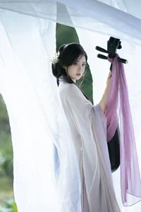 Artistic Portrait Photography: San Ye Jiang Jiang in YiTuYu Art Language Vol.9386 – Elegant Aesthetic and Cinematic Visuals - image 22