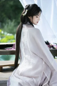 Artistic Portrait Photography: San Ye Jiang Jiang in YiTuYu Art Language Vol.9386 – Elegant Aesthetic and Cinematic Visuals - image 14