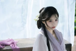 Artistic Portrait Photography: San Ye Jiang Jiang in YiTuYu Art Language Vol.9386 – Elegant Aesthetic and Cinematic Visuals - image 11