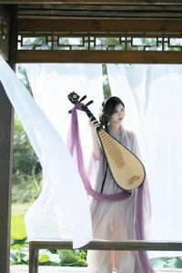 Artistic Portrait Photography: San Ye Jiang Jiang in YiTuYu Art Language Vol.9386 – Elegant Aesthetic and Cinematic Visuals - image 31