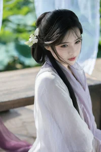 Artistic Portrait Photography: San Ye Jiang Jiang in YiTuYu Art Language Vol.9386 – Elegant Aesthetic and Cinematic Visuals - image 30
