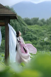 Artistic Portrait Photography: San Ye Jiang Jiang in YiTuYu Art Language Vol.9386 – Elegant Aesthetic and Cinematic Visuals - image 18