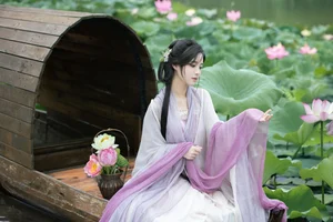Artistic Portrait Photography: San Ye Jiang Jiang in YiTuYu Art Language Vol.9386 – Elegant Aesthetic and Cinematic Visuals - image 9