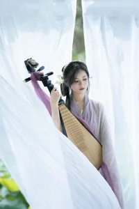 Artistic Portrait Photography: San Ye Jiang Jiang in YiTuYu Art Language Vol.9386 – Elegant Aesthetic and Cinematic Visuals - image 6