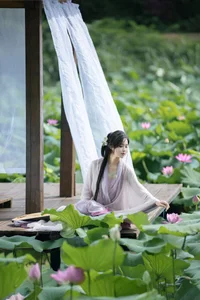 Artistic Portrait Photography: San Ye Jiang Jiang in YiTuYu Art Language Vol.9386 – Elegant Aesthetic and Cinematic Visuals - image 27
