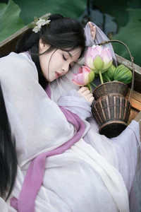 Artistic Portrait Photography: San Ye Jiang Jiang in YiTuYu Art Language Vol.9386 – Elegant Aesthetic and Cinematic Visuals - image 10