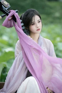 Artistic Portrait Photography: San Ye Jiang Jiang in YiTuYu Art Language Vol.9386 – Elegant Aesthetic and Cinematic Visuals - image 20