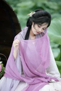 Artistic Portrait Photography: San Ye Jiang Jiang in YiTuYu Art Language Vol.9386 – Elegant Aesthetic and Cinematic Visuals - image 8