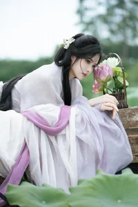 Artistic Portrait Photography: San Ye Jiang Jiang in YiTuYu Art Language Vol.9386 – Elegant Aesthetic and Cinematic Visuals - image 5