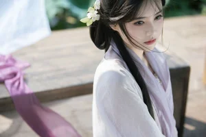 Artistic Portrait Photography: San Ye Jiang Jiang in YiTuYu Art Language Vol.9386 – Elegant Aesthetic and Cinematic Visuals - image 1