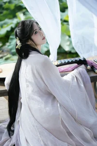 Artistic Portrait Photography: San Ye Jiang Jiang in YiTuYu Art Language Vol.9386 – Elegant Aesthetic and Cinematic Visuals - image 3