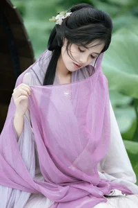 Artistic Portrait Photography: San Ye Jiang Jiang in YiTuYu Art Language Vol.9386 – Elegant Aesthetic and Cinematic Visuals - image 25