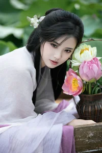 Artistic Portrait Photography: San Ye Jiang Jiang in YiTuYu Art Language Vol.9386 – Elegant Aesthetic and Cinematic Visuals - image 13