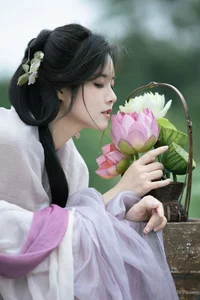 Artistic Portrait Photography: San Ye Jiang Jiang in YiTuYu Art Language Vol.9386 – Elegant Aesthetic and Cinematic Visuals - image 12