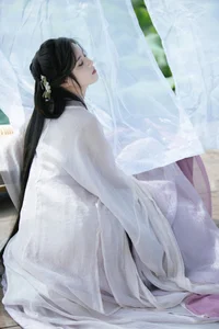 Artistic Portrait Photography: San Ye Jiang Jiang in YiTuYu Art Language Vol.9386 – Elegant Aesthetic and Cinematic Visuals - image 17