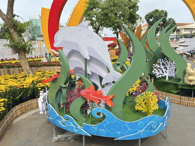 The Return of Can Tho Art Flower Street: A Vibrant Cultural Revival in the Mekong Delta