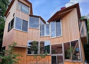 Stunning 8 Billion VND Forest Villa: An Architect's Dream Escape from City Life - image 6