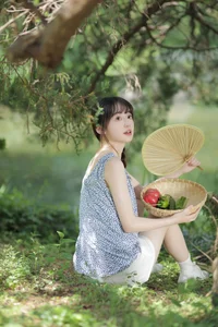 Artistic Portrait Collection: YiTuYu Art Language Vol.6654 Featuring Licaicain - image 1