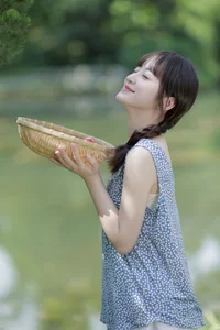 Artistic Portrait Collection: YiTuYu Art Language Vol.6654 Featuring Licaicain - image 19