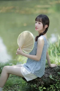 Artistic Portrait Collection: YiTuYu Art Language Vol.6654 Featuring Licaicain - image 30