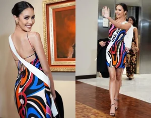 Miss Universe Thailand Fashion: Iconic Styles and Pageant Gowns of Thai Beauties - image 8