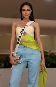 Miss Universe Thailand Fashion: Iconic Styles and Pageant Gowns of Thai Beauties - image 2