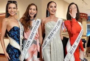 Miss Universe Thailand Fashion: Iconic Styles and Pageant Gowns of Thai Beauties - image 1