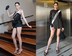 Miss Universe Thailand Fashion: Iconic Styles and Pageant Gowns of Thai Beauties - image 10