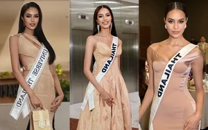 Miss Universe Thailand Fashion: Iconic Styles and Pageant Gowns of Thai Beauties - image 9