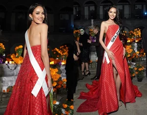 Miss Universe Thailand Fashion: Iconic Styles and Pageant Gowns of Thai Beauties - image 14