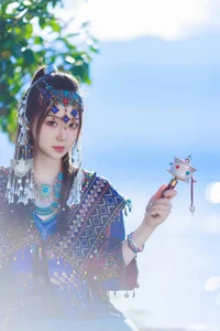 YiTuYu Art Language Vol.4864 Featuring She Kong De Luan Luan: Artistic Portrait Gallery - image 11