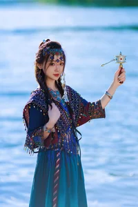 YiTuYu Art Language Vol.4864 Featuring She Kong De Luan Luan: Artistic Portrait Gallery - image 17