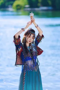 YiTuYu Art Language Vol.4864 Featuring She Kong De Luan Luan: Artistic Portrait Gallery - image 13