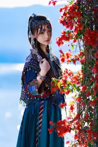 YiTuYu Art Language Vol.4864 Featuring She Kong De Luan Luan: Artistic Portrait Gallery - image 19