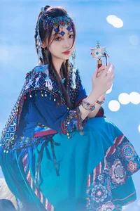 YiTuYu Art Language Vol.4864 Featuring She Kong De Luan Luan: Artistic Portrait Gallery - image 23