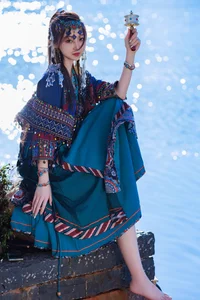 YiTuYu Art Language Vol.4864 Featuring She Kong De Luan Luan: Artistic Portrait Gallery - image 18