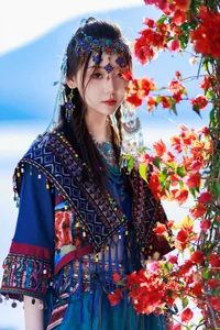 YiTuYu Art Language Vol.4864 Featuring She Kong De Luan Luan: Artistic Portrait Gallery - image 4