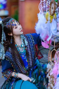 YiTuYu Art Language Vol.4864 Featuring She Kong De Luan Luan: Artistic Portrait Gallery - image 16