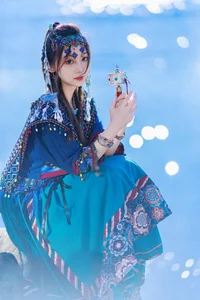 YiTuYu Art Language Vol.4864 Featuring She Kong De Luan Luan: Artistic Portrait Gallery - image 1