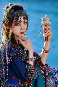 YiTuYu Art Language Vol.4864 Featuring She Kong De Luan Luan: Artistic Portrait Gallery - image 15
