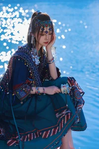 YiTuYu Art Language Vol.4864 Featuring She Kong De Luan Luan: Artistic Portrait Gallery - image 6