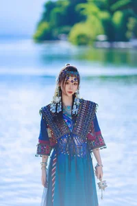 YiTuYu Art Language Vol.4864 Featuring She Kong De Luan Luan: Artistic Portrait Gallery - image 9