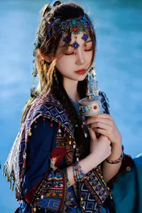 YiTuYu Art Language Vol.4864 Featuring She Kong De Luan Luan: Artistic Portrait Gallery - image 2