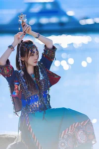 YiTuYu Art Language Vol.4864 Featuring She Kong De Luan Luan: Artistic Portrait Gallery - image 10