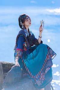 YiTuYu Art Language Vol.4864 Featuring She Kong De Luan Luan: Artistic Portrait Gallery - image 5