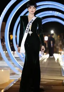Huong Giang Shines Powerfully with Elegant Evening Gown Style at Miss Universe 2025 - image 7