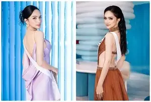 Huong Giang Shines Powerfully with Elegant Evening Gown Style at Miss Universe 2025 - image 3